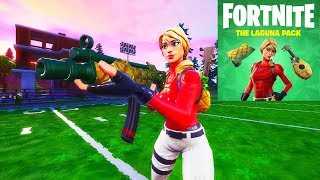 Fortnite New Laguna Starter Pack: How to Download + Gameplay! (Fortnite New Starter Pack)