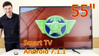 4K смарт телевизор SUPRA STV-LC55ST1000U