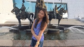 Vlog: Астана; Открытие Музея, Школа Искусств #2; Репетиция