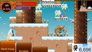 ►Ninja School Online►Hack Nick #Trum1ster Trị Giá 35 Triệu ATM ! 1 Tỷ Xu Làm Gì AE ?