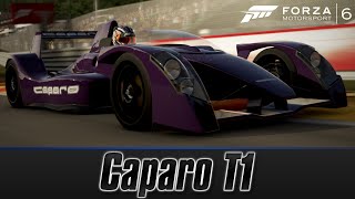 Forza Motorsport 6: Caparo T1 | Best Track Toy (Logitech G Car Pack #01)