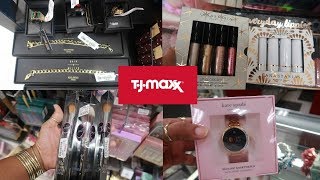 TJMAXX SHOPPING* MAKEUP/JEWELRY & MORE - COME WITH ME 2019