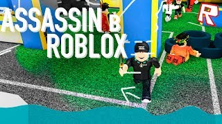 Кто Убийца? Меня Убили в Roblox| Assassin