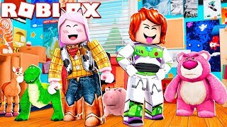 AVENTURA NO MUNDO DO TOY STORY (Roblox)
