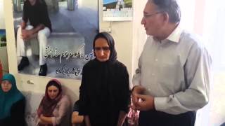 مراسم جشن تولد ستار بهشتی