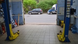 экскурсия по гаражу стоимостью 6 500 000 миллионов рублей  Автосервис и ремонт автомобилей