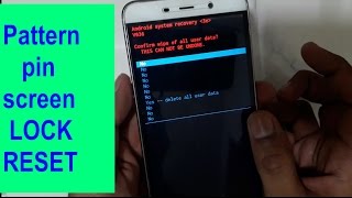 Coolpad Note 3 8676  I02 Pattern lock And Hard Reset Pin Lock Reset EAZY 100%