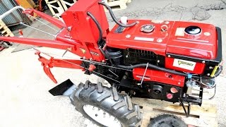 Мотоблок FORTE SH 121 E