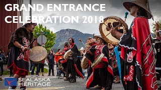 Grand Entrance Celebration 2018 in Juneau, Alaska