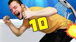 10 ЛАЙФХАКОВ КАК ПОДНЯТЬ МЫЛО В ВАННОЙ!
