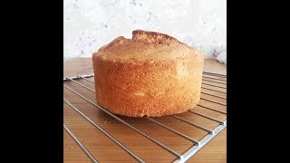 Лимонный бисквит для ягодного торта