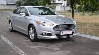 Ford Fusion USA 2016 2.5 ГБО-4