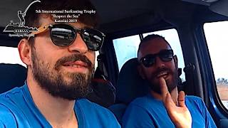 5th International Surfcasting Trophy Kavala Fishing Team