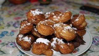 Испанские пончики Чуррос