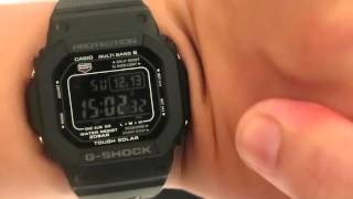 Review of G-Shock Tough Solar GW-M5610BC-1JF