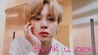 [fmv] Park Jimin - thank u, next [SEXY MOMENTS]
