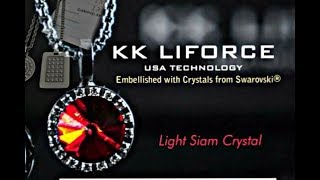 Kalung Kesehatan Energi Skalar KK liforce