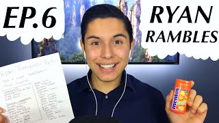 [ASMR] Ryan Rambles EP. 6! (MEET AND GREET & MERCH!)