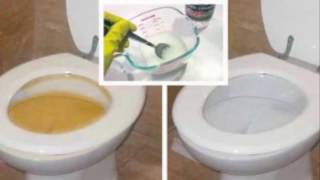 Como limpiar tu Baño y Lavamanos con productos naturales