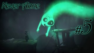 Совместное прохождение Never Alone #5