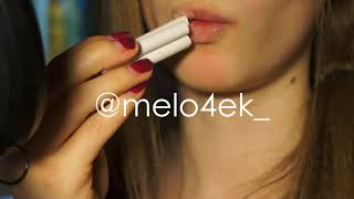 Chalk Eating HD Поедание мела #1 @melo4ek_