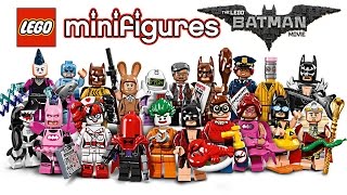 LEGO Minifigures Batman Movie Series pictures!