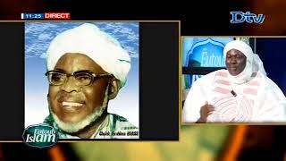 BAYE NIASS — Waxtane Sangue Barhamou Ndiaye sur la DTV dans Eutou Islam