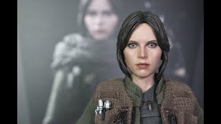 Deluxe JYN ERSO Hot Toys figure review