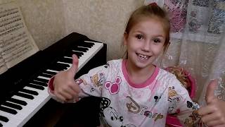 9 этюд. К.Черни - на фортепиано