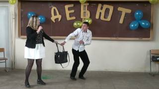Дебют КВН в Інституті іноземних мов Дрогобич 2016 гумористичні сценки 2