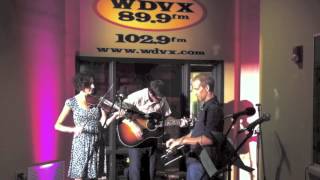 Red June on WDVX's Tennessee Shines Radio Show