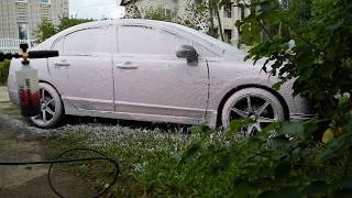 Пеногенератор с AliExpress за копейки ! Дешевле чем в магазинах. Распаковка, обзор, испытание.