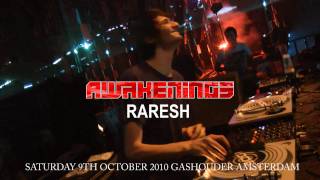 Raresh @ Awakenings Fireworks 09-10-10 Gashouder Amsterdam