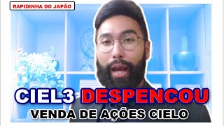 CIEL3 2020 CIELO DESPENCOU! RECOMENDAÇÃO DE VENDA DAS AÇÕES CIEL3 CIELO | RAPIDINHA DO JAPÃO #115
