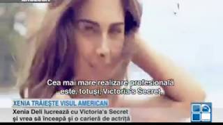 Moldoveanca Xenia Deli, imaginea Victoria's Secret