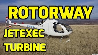 Rotorway JetExec: Start-up / Flight / Landing