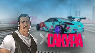 ОБЗОР NISSAN 350Z "САКУРА" | ИГРАЕМ В МТА