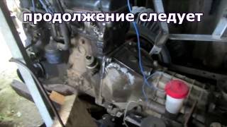собираем самодельный трактор с двигателем ваз 2106