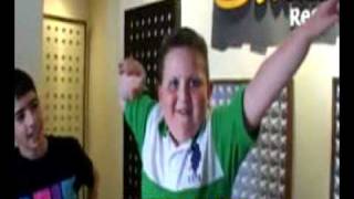 Dubstep GREEN Boy !!! (Bar Mitzva edit clip)