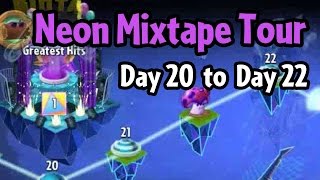 Plants vs Zombies 2 - Neon Mixtape Tour Day 20 to Day 22
