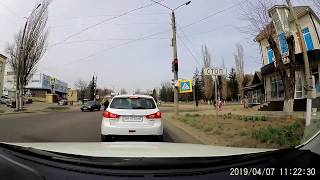 Дорога из Николаева в Киев на машине в 2019 году (вид спереди)