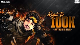 ? PUBG MOBILE LIVE : 100K HYPE || BERYL GOD RUSH GAMEPLAY !