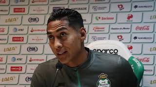 Rueda de Prensa: Hugo Rodríguez - 5 Febrero