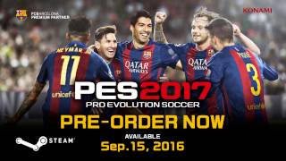 PES 2017 FC Barcelona Trailer [PC Version] [60fps]