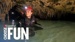 Amazing Secret River in Mexico | Carnival Shore Excursions | Carnival Cruise Line