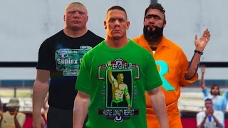 GTA 5 - RECEP İVEDİK ile WWE MODU