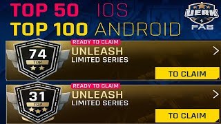 Asphalt 9 | Top 50 iOS + Top 100 Android | Unleash Series | Multiplayer