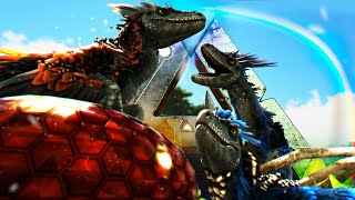 Playing AS The Deinonychus!! - ARK Primal Survival - Deinonychus Nesting - ARK Valguero Gameplay