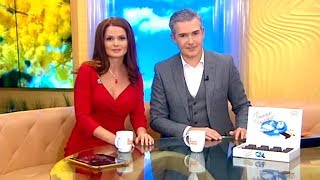 Елена Ландер Утро России  Эфир от 11.03.2015