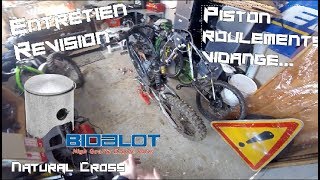 Je refais le Piston de la Rieju|Entretien/Révision |Mécanique|